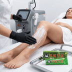 Crème TKTX VERT 40% pour TATOUAGE | épilation à la cire | FORAGE | MICROBLADING