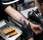 Otre Crème la plus PUISSANTE TKTX GOLD 75% POUR TATOUAGE | ÉPILATION | PERÇAGE | LE MICROBLADING