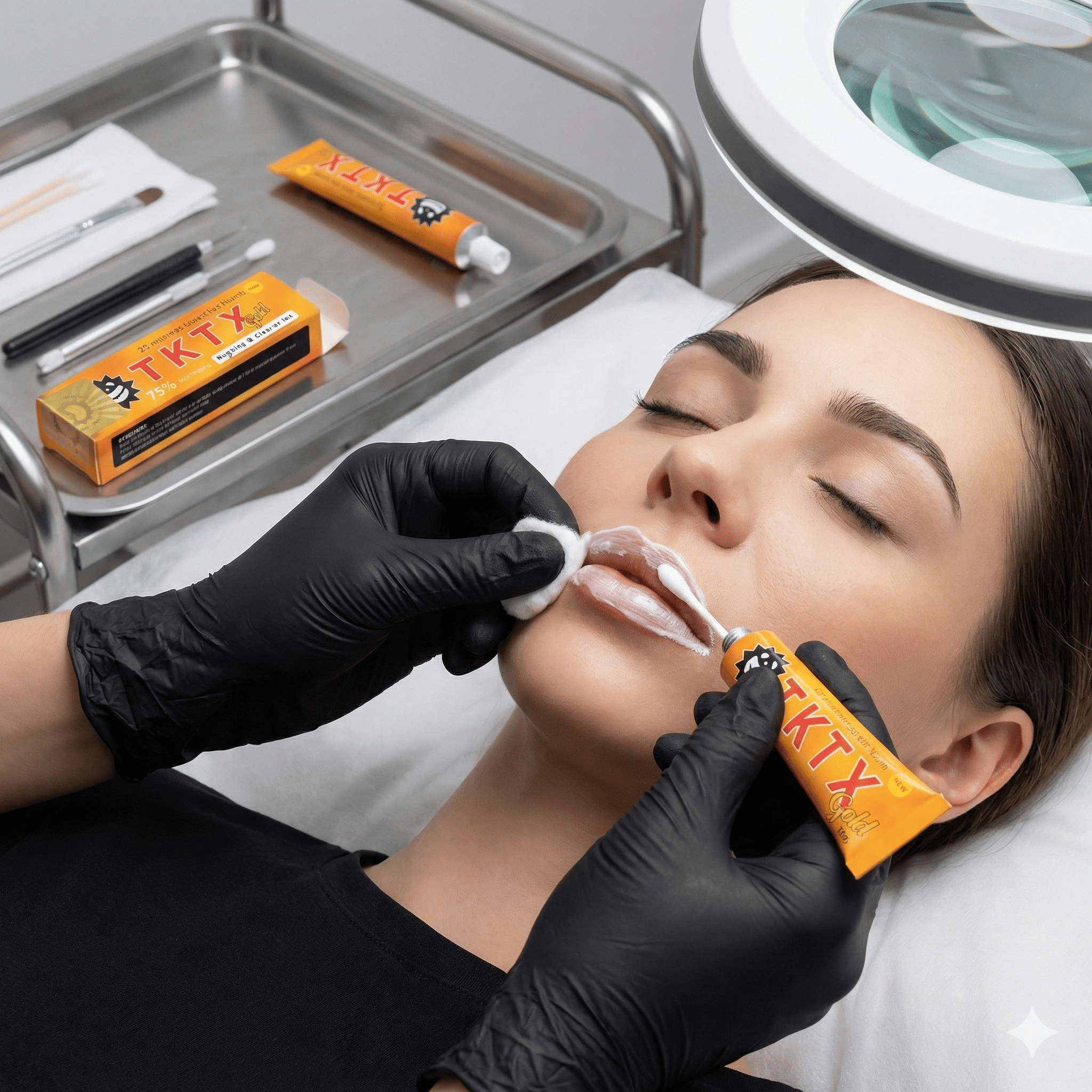 Pack 5 CRÉMES TKTX GOLD 75%