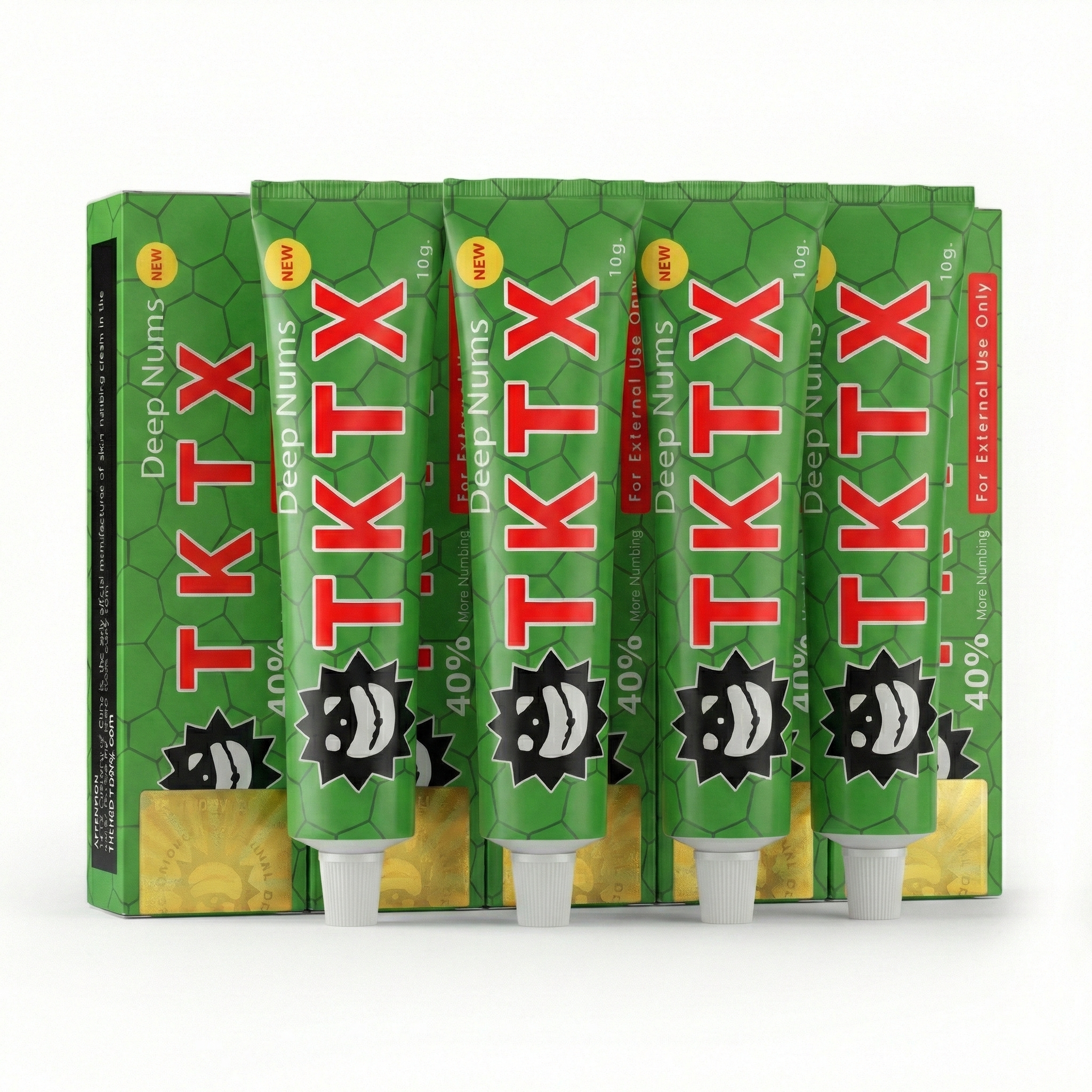 PACK 5 - TKTX VERT Crème 40%