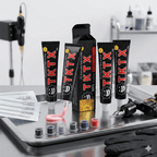 LA MEILLEURE CRÈME TKTX Noir pour TATOUAGE | épilation à la cire | FORAGE | MICROBLADING 🤩