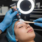 LA MEILLEURE CRÈME TKTX Noir pour TATOUAGE | épilation à la cire | FORAGE | MICROBLADING 🤩