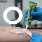 Crème TKTX VERT 40% pour TATOUAGE | épilation à la cire | FORAGE | MICROBLADING