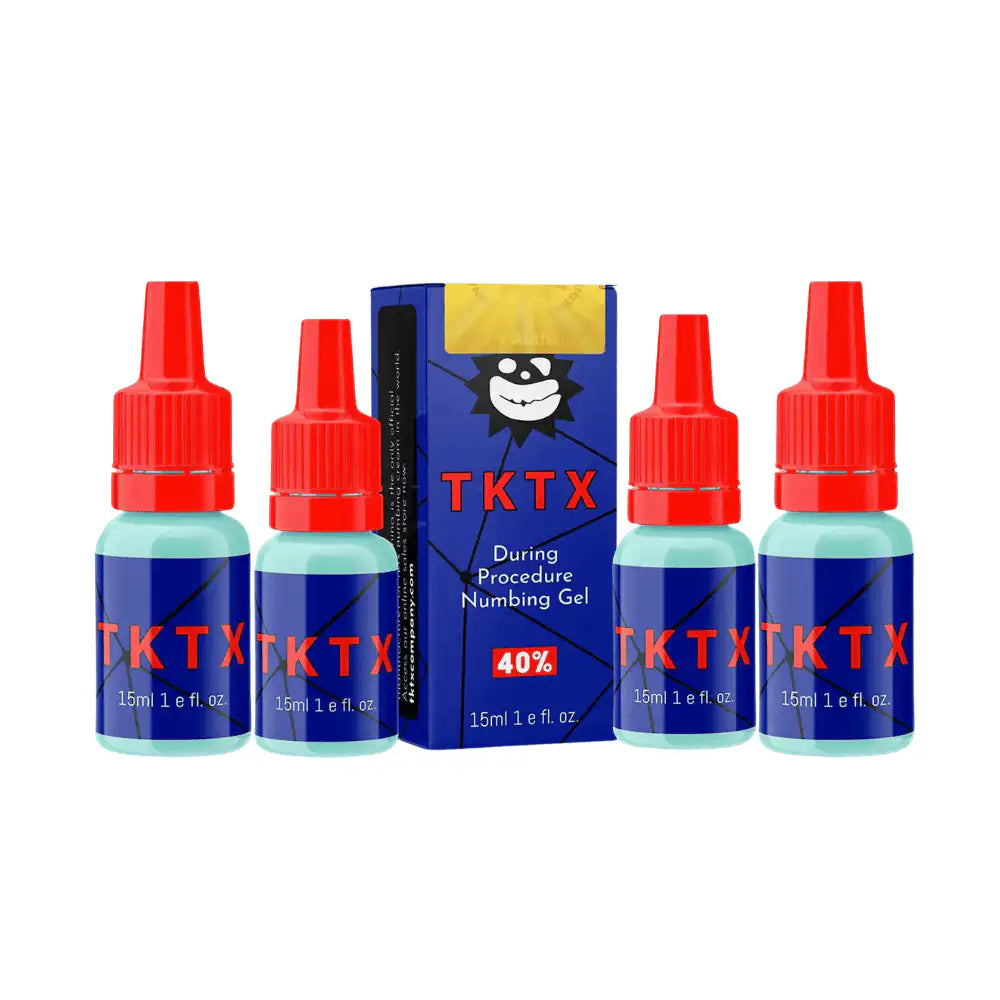PACK 5 - TKTX GEL 15 ml