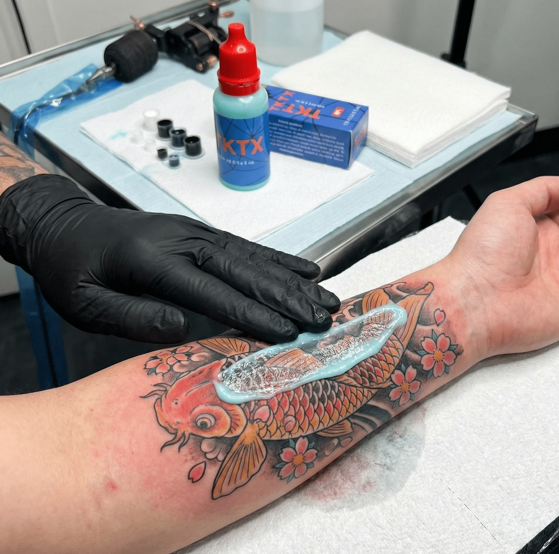 PACK 5 - TKTX GEL 15 ml