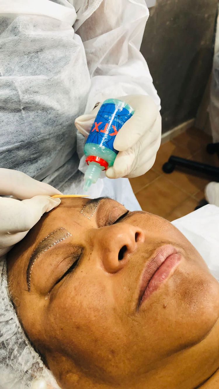 ✅ TKTX GEL 15 ml PENDANT les TATOUAGES | MICROBLADING | MAQUILLAGE PERMANENT