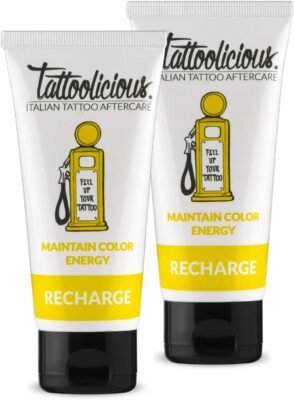 Les 15 meilleures crèmes cicatrisantes pour tatouages. Comparaison 6 61bVQmREWmL. AC SL1280