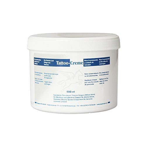 Les 15 meilleures crèmes cicatrisantes pour tatouages. Comparaison 5 tatto