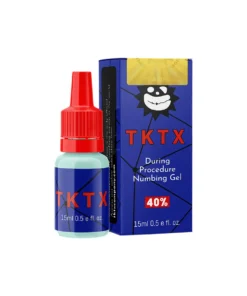 CRÈME ANESTHÉSIQUE TKTX GOLD 🤩 Pack 5 – Offre Limitée 9 ✅ TKTX GEL ANESTHÉSIQUE 15 ml PENDANT les TATOUAGES | MICROBLADING | MAQUILLAGE PERMANENT🤩