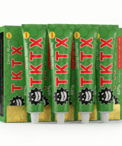 ✅ Pack 5 CRÈMES ANESTHÉSIQUES VERTES🤩 - Offre Limitée