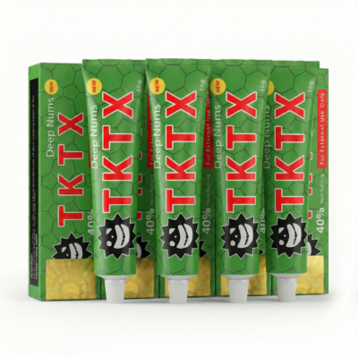 ✅ Pack 5 CRÈMES ANESTHÉSIQUES VERTES🤩 - Offre Limitée