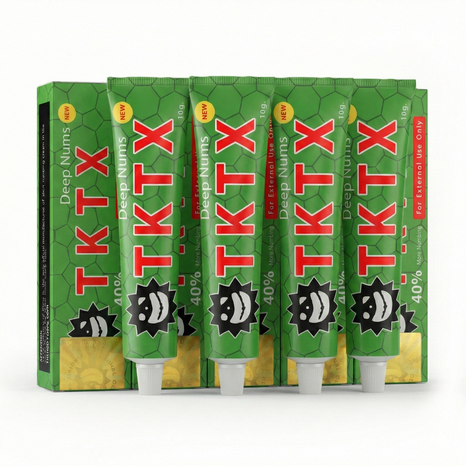 ✅ Pack 5 CRÈMES ANESTHÉSIQUES VERTES🤩 - Offre Limitée