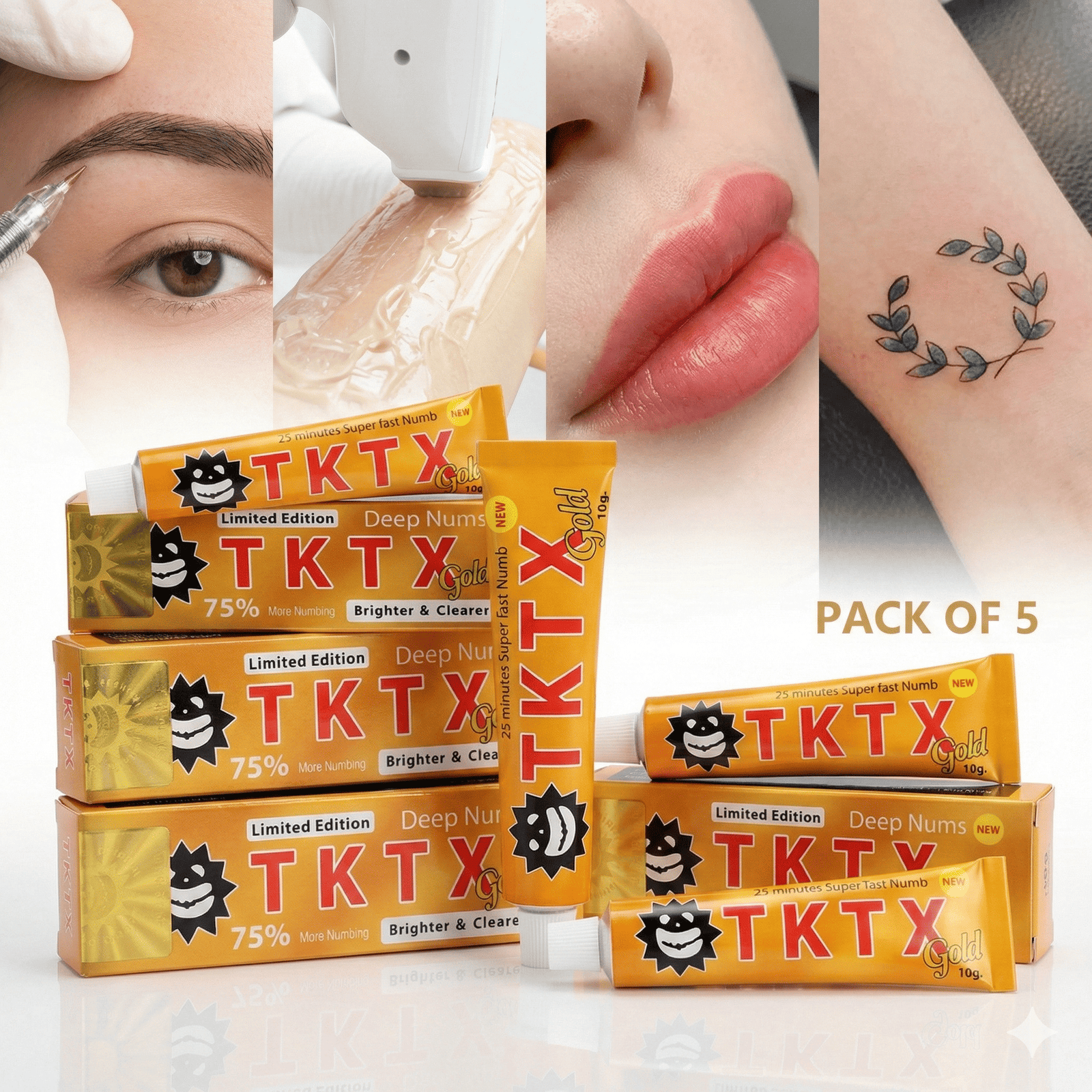 TKTX 75% 🤩 Pack 5 – Offre Limitée