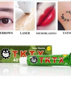 Magasin officiel de crème TKTX en France 16 crema tktx anestésico anestesia lidocaina hidratante cicatrizante verde gold oro amarilla negra azul rojo Crema cremas anestesia gel geles anestésico anestésicos Tktx tatuaje tattoo láser microblading derrapen tatuajes micro pigmentación madrid España malaga Barcelona Bilbao Asturias malaga oferta ofertas regalo