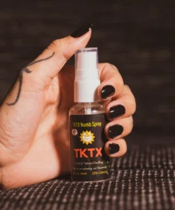 ✅ TKTX SPRAY ANESTHÉSIQUE 30 ml PENDANT les TATOUAGES | MICROBLADING | MAQUILLAGE PERMANENT🤩 4 spray tktx 2