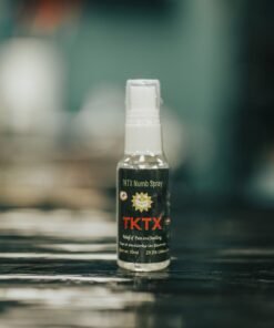 ✅ TKTX SPRAY ANESTHÉSIQUE 30 ml PENDANT les TATOUAGES | MICROBLADING | MAQUILLAGE PERMANENT🤩 5 tktx spray 01