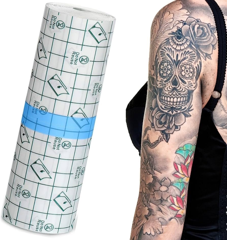 Film pour tatouage : La seconde peau qui révolutionne la cicatrisation 1 film segunda piel tattoo