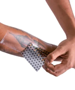 Seconde Peau : 5 feuilles médicales imperméables pour tatouage, pour éviter les infections, les démangeaisons ou la perte de couleur. Protection contre les bactéries, les salissures, l’eau et les frottements avec les vêtements 🛡️ 3 Dermshield saniderm