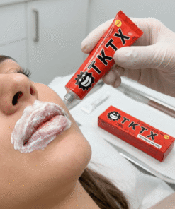 TKTX RED 75% pour TATOUAGE | ÉPILATION | PERÇAGE | LE MICROBLADING | ANESTHÉSIE 3 Gemini Generated Image bza43mbza43mbza4 1